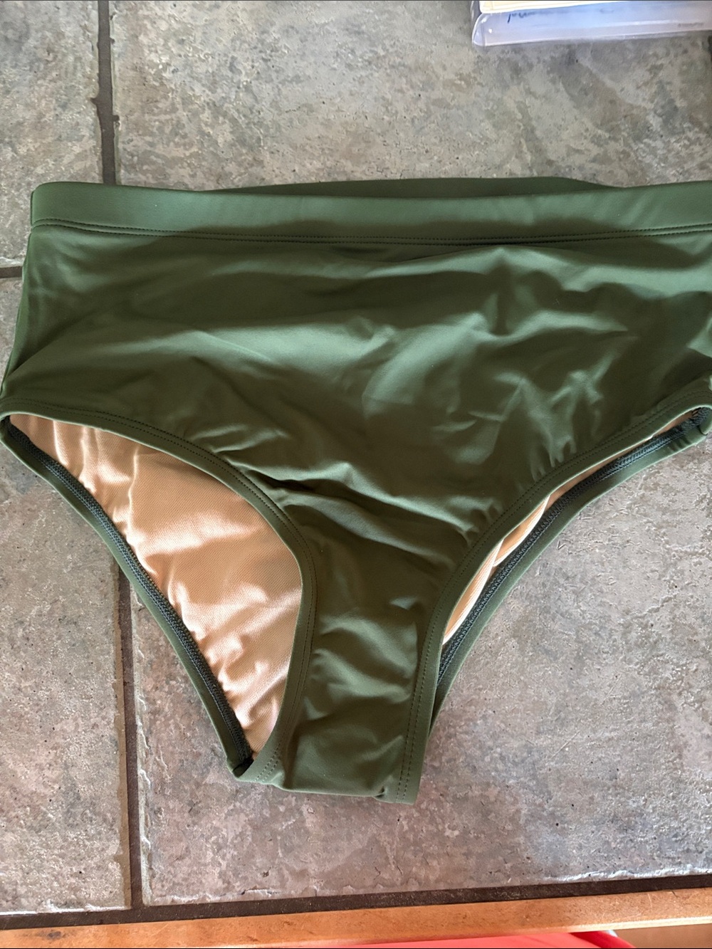 Kim Gravel and swimsuits for all swim bottom NEW